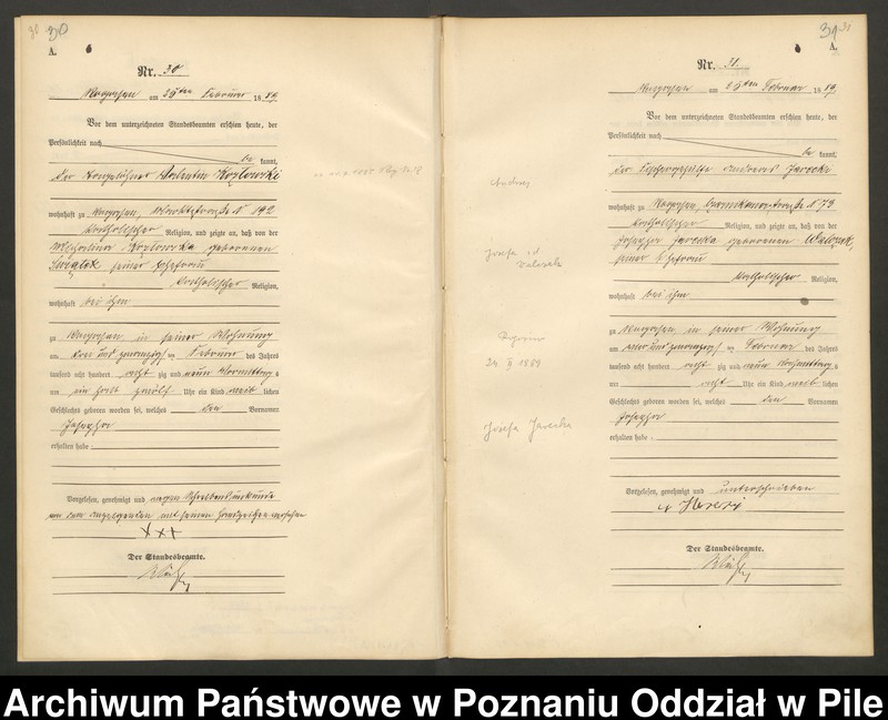 Obraz 18 z jednostki "Księga urodzeń"