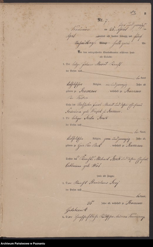 image.from.unit.number "Księga małżeństw"