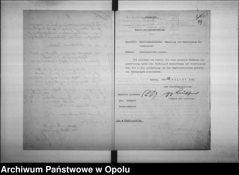 Obraz 20 z jednostki "Notstandsmassnahme Thurmstrasse"