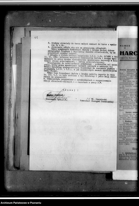 Obraz 15 z jednostki "Okólniki i rozkazy"