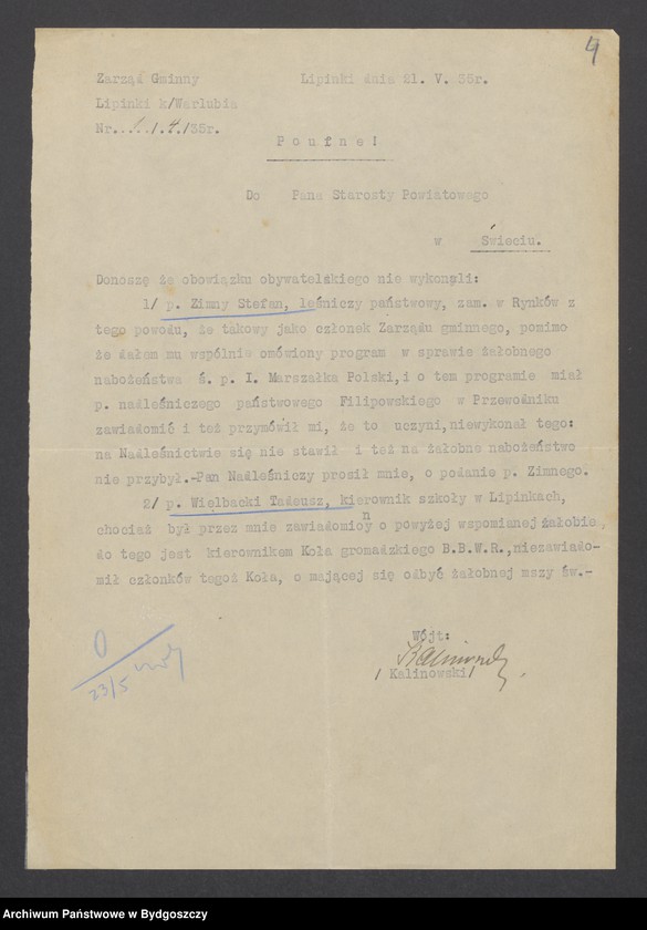 image.from.unit.number "Akta dot. zgonu I-go Marszałka Polski Józefa Piłsudskiego"