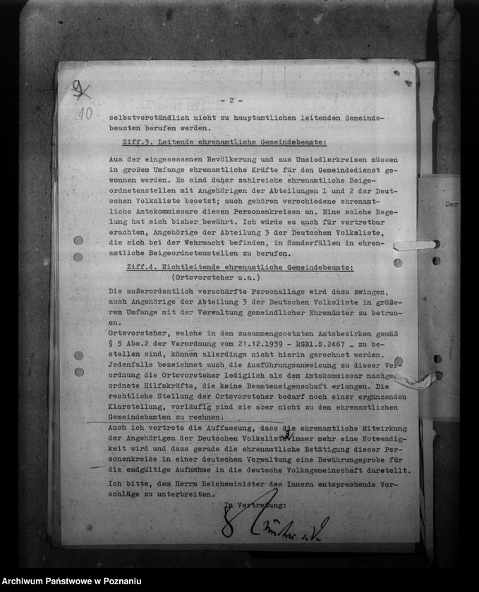 Obraz 14 z jednostki "Berufung von Staatsangehörigen auf Widerruf zu Gemeindebeamten"