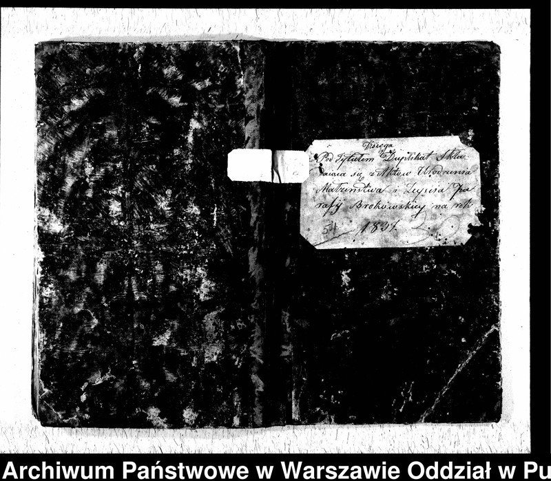 image.from.unit.number "Akta urodzeń, małżeństw i zgonów"