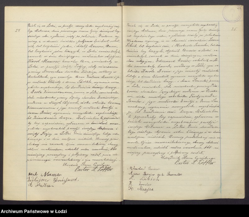 Obraz 15 z jednostki "Akta małżeństw"