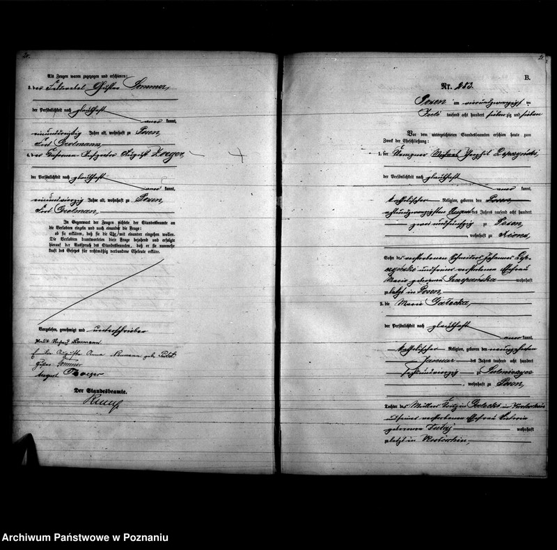 Obraz 13 z jednostki "Księga małżeństw"