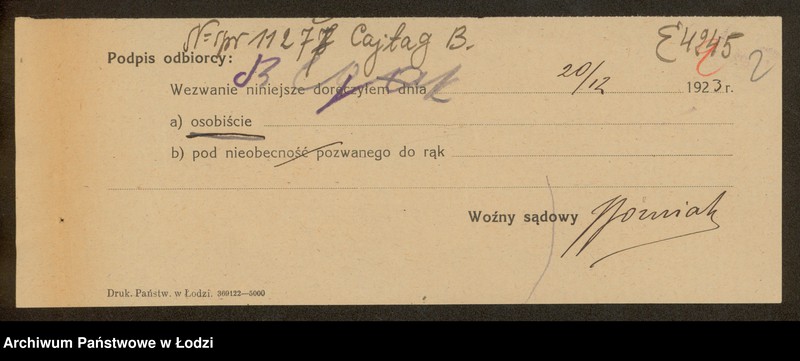 Obraz 4 z jednostki "Berek Cajtag – sprzedaż zabawek i galanterii"