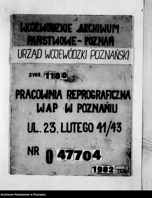 Obraz 1 z jednostki "/Koło Towarzyskie w Poznaniu/"