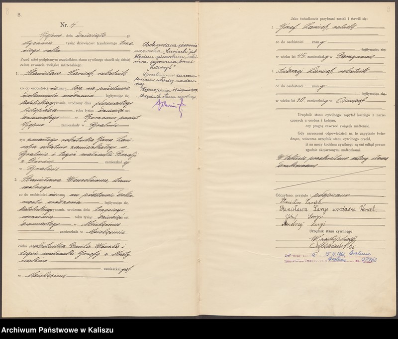 image.from.unit.number "Księga małżeństw (główna)"