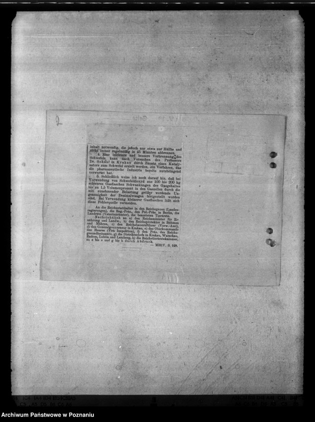 Obraz 6 z jednostki "Bekämpfung der Räude der Einhufer - Pferde, Gaszelle zur Behandlung räudekranker Pferde."