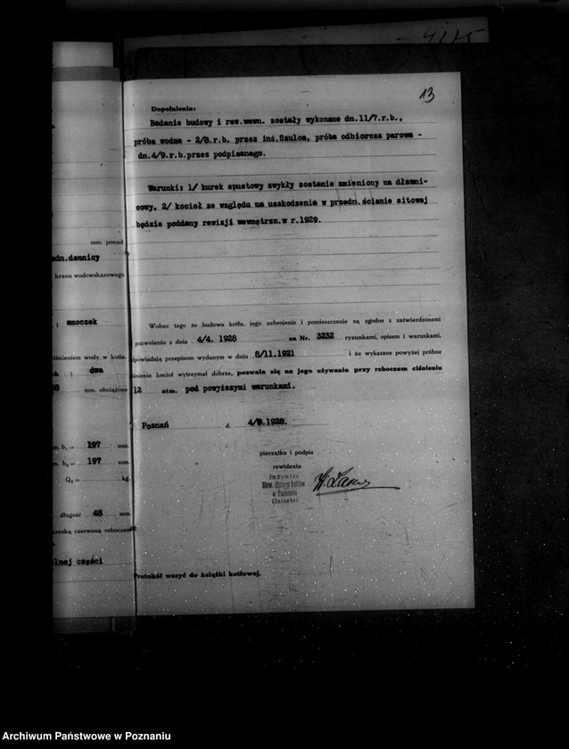 Obraz 17 z jednostki "Majętność Szamotulska własność Matuszewski nr woj. kotła 4275"