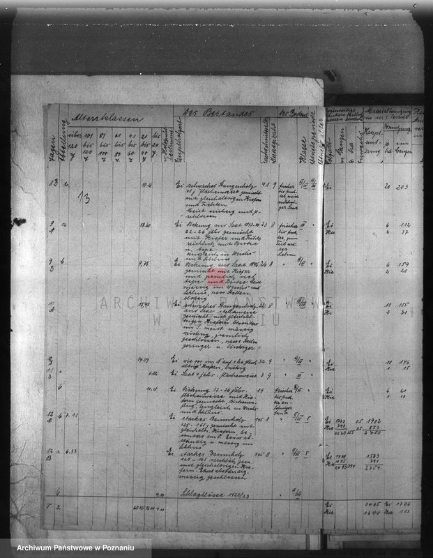 Obraz 18 z jednostki "Majętność /leśna/ Sobótka powiat ostrowski"