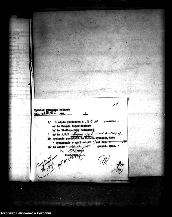 Obraz 20 z jednostki "Majątek Radomyśl powiatu leszczyńskiego gospodarstwo wzorcowe"