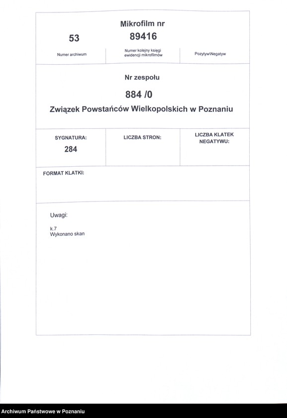 Obraz 2 z jednostki "Niszczewice, powiat Inowrocław - akta koła."