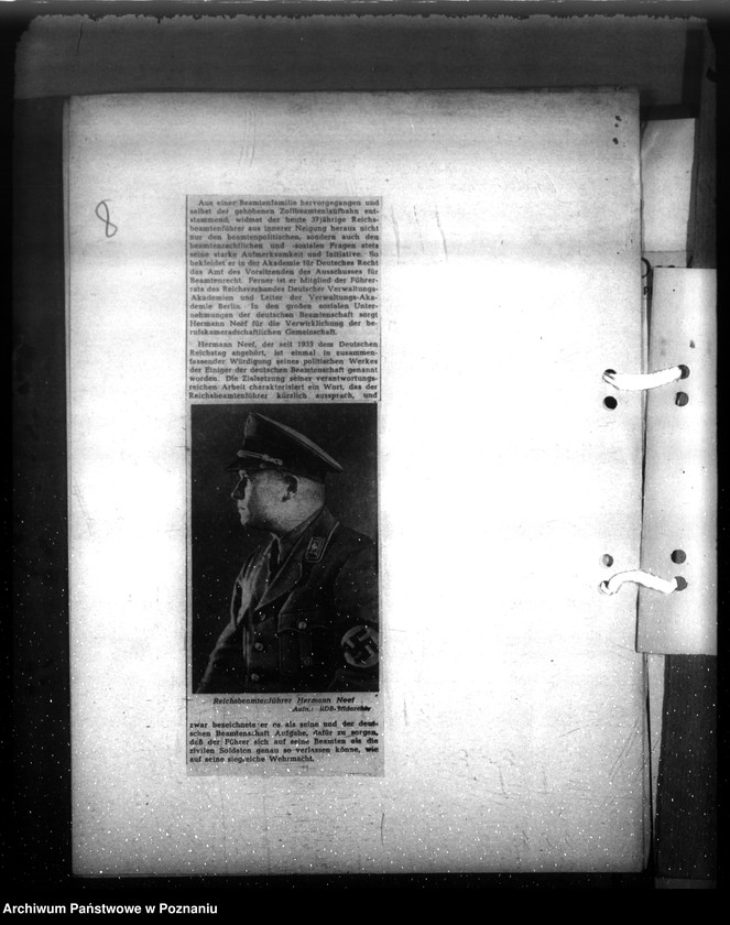 Obraz 12 z jednostki "Wycinki prasowe dotyczące Kraju Warty"