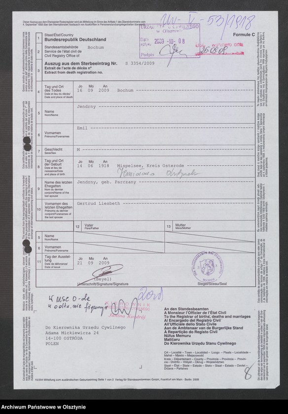 image.from.unit.number "Akta zbiorcze urodzeń z 1918 roku"