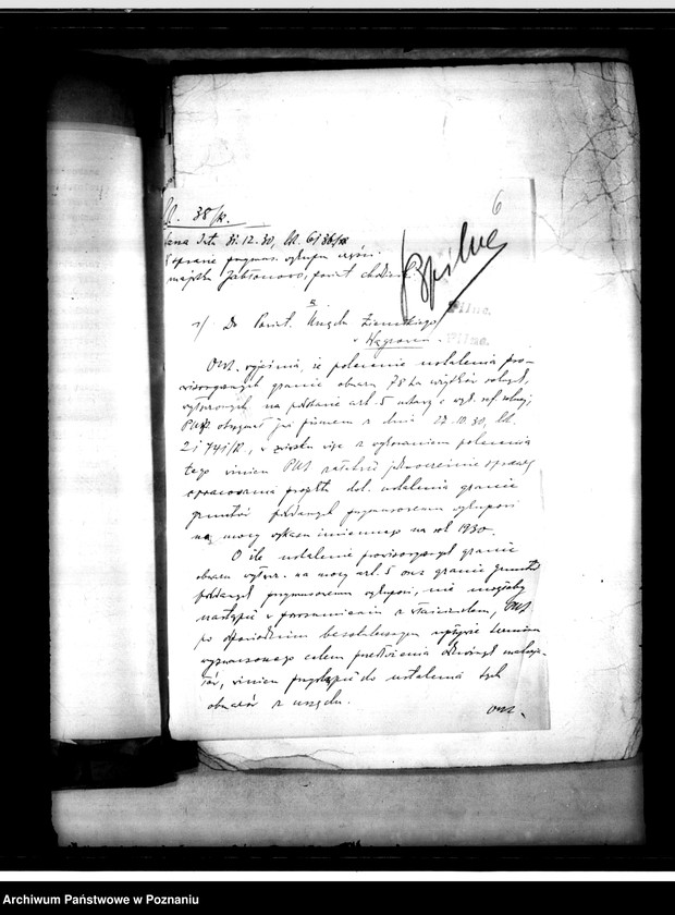 Obraz 10 z jednostki "Majętność Jabłonowo - przymusowy wykup"