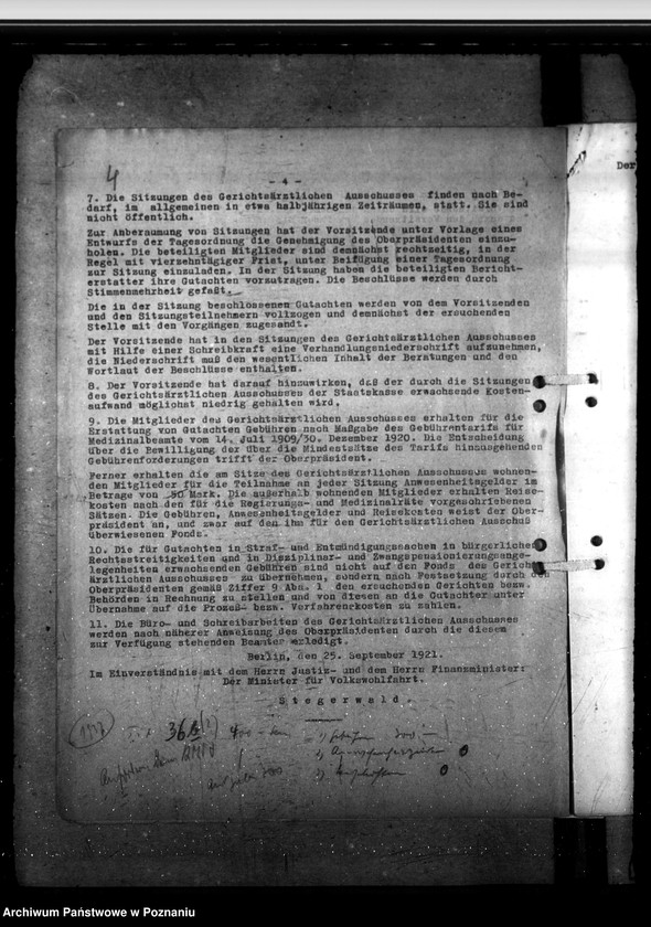 Obraz 8 z jednostki "Gerichtsärztlicher Ausschuss für Reichsgau Wartheland"