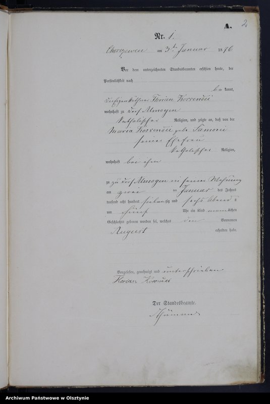 image.from.unit.number "Geburts-Haupt-Register Nr 1 - 56"