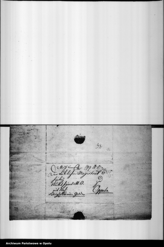 Obraz 13 z jednostki "Acta von der Schützen Gilde zu Oppeln... Deren Uniformirung und Prämien-Zalung für den Schützen König betreffend Vol. No. 6 de anno 1802"