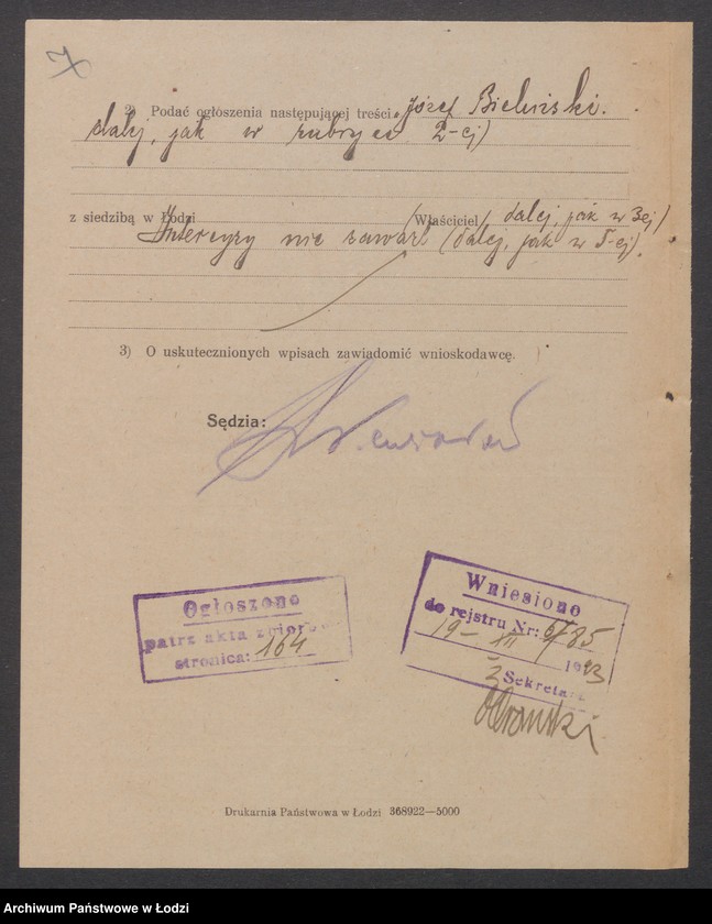 Obraz 9 z jednostki "Józef Bieliński - sklep kolonialno-spożywczy"