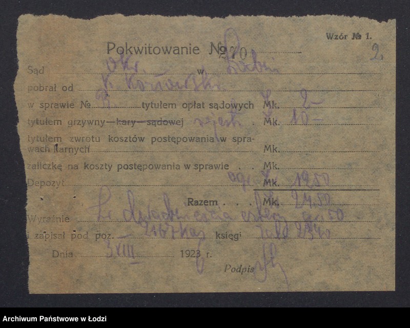 Obraz 4 z jednostki "Karol Kozłowski – sklep rzeźniczy"