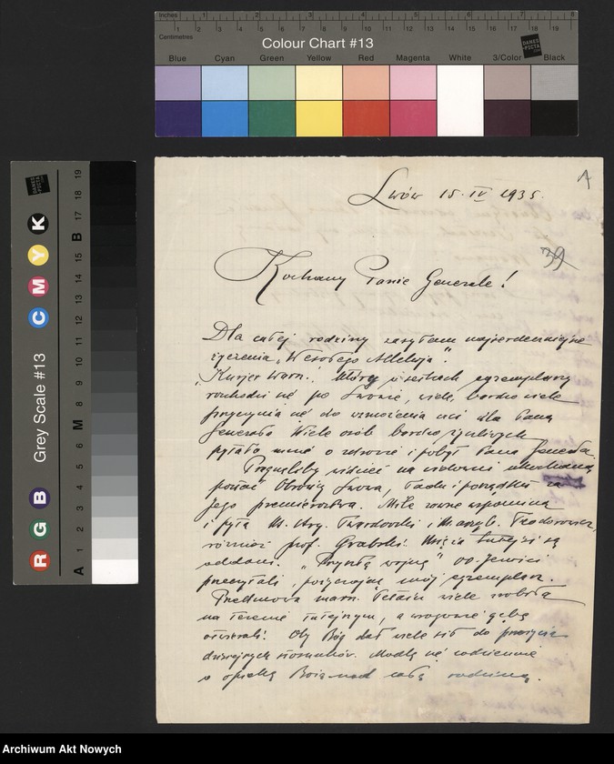 image.from.unit.number "Pilin Władysław, ksiądz. Popularność W. Sikorskiego we Lwowie. Przerwanie wydawania "Odnowy". Życzenia, kondolencje."