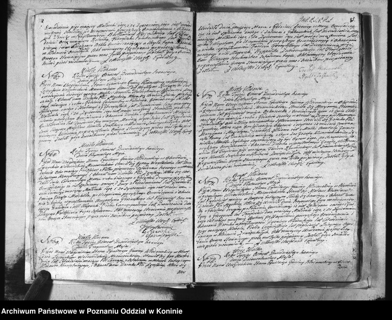 Obraz 16 z jednostki "Księga urodzeń, małżeństw i zgonów"