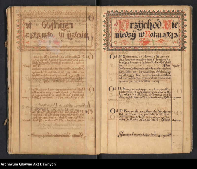 image.from.collection.number "Niecodzienne księgi kasowe"