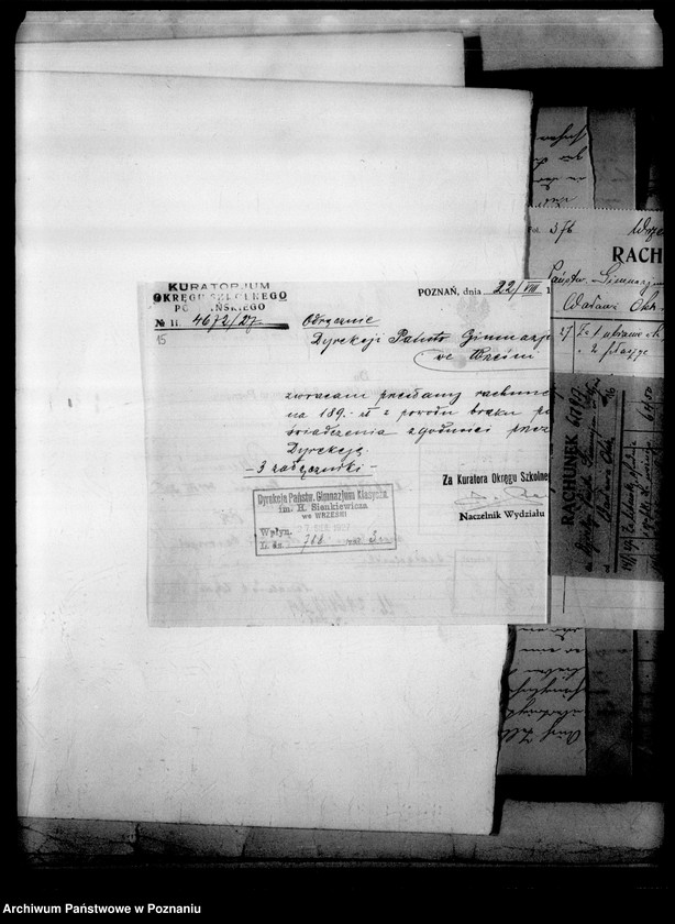 Obraz 18 z jednostki "Państwowe Gimnazjum Klasyczne im. H. Sienkiewicza we Wrześni - sprawy finansowe"