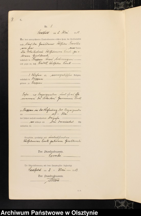 image.from.unit.number "Sterbe-Neben-Register Nr 1 - 29"