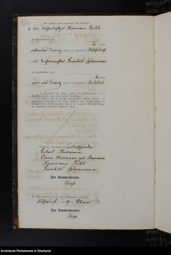 image.from.unit.number "Heiraths-Neben-Register Nr 1 - 28"