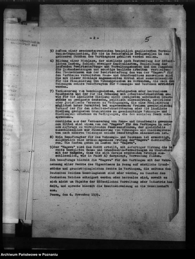 Obraz 10 z jednostki "Aufsichtsrat der Grundstücksgesellschaft - Gewa"