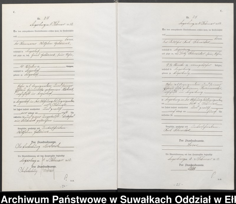 image.from.unit.number "[Sterbe-Register (Neben-Register) Standesamt Angerburg]"