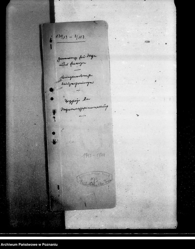 Obraz 4 z jednostki "Kriegsverdienst - Auszeichnungen- Vorschläge der Wasserwirtschaftsverwaltung"