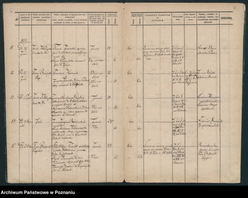 Obraz 6 z jednostki "Księga małżeństw"