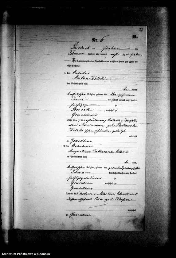 image.from.unit.number "Księga małżeństw"