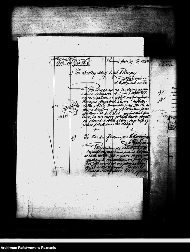 Obraz 11 z jednostki "Spółka melioracyjna Augustowo powiat bydgoski"