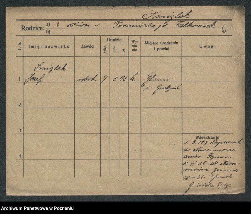 Obraz 16 z jednostki "Śmiglak - Smolik"