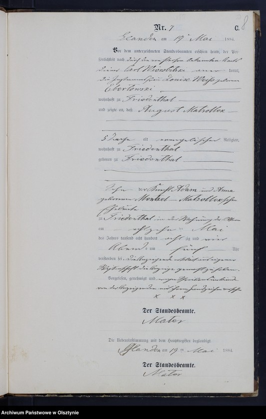 image.from.unit.number "Sterbe-Neben-Register Nr 1 - 24"