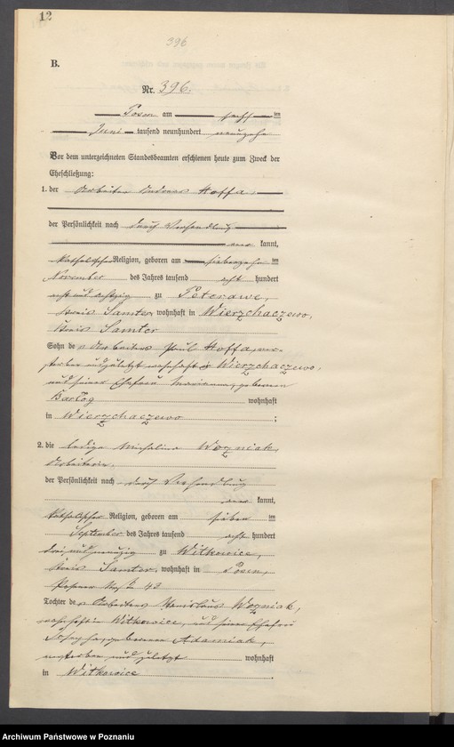 image.from.unit.number "Księga miejscowa małżeństw tom III [Rejestr główny małżeństw]"