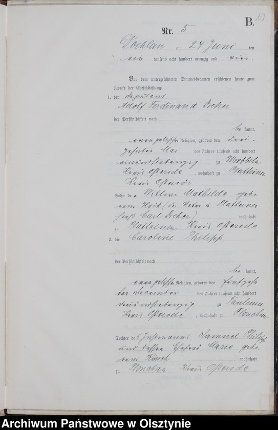 image.from.unit.number "Heiraths-Neben-Register Nr 1 - 12"