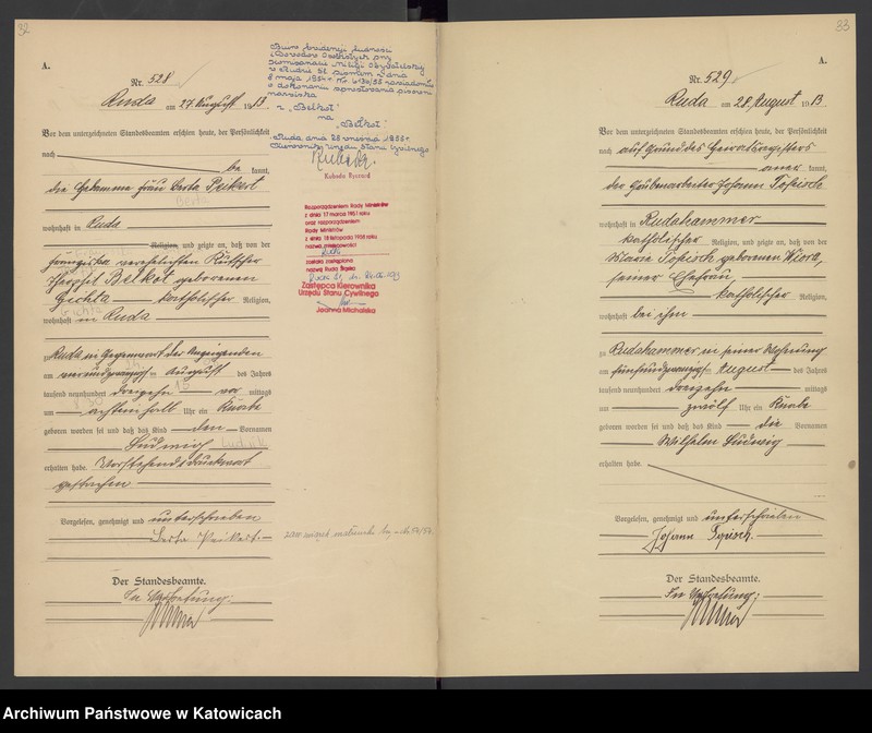 image.from.unit.number "Księga urodzeń nr 498 – 854 tom II"