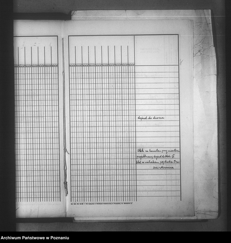 Obraz 12 z jednostki "Rejestr pomiarowy majątków Kotomierz-Trzebień powiatu bydgoskiego"