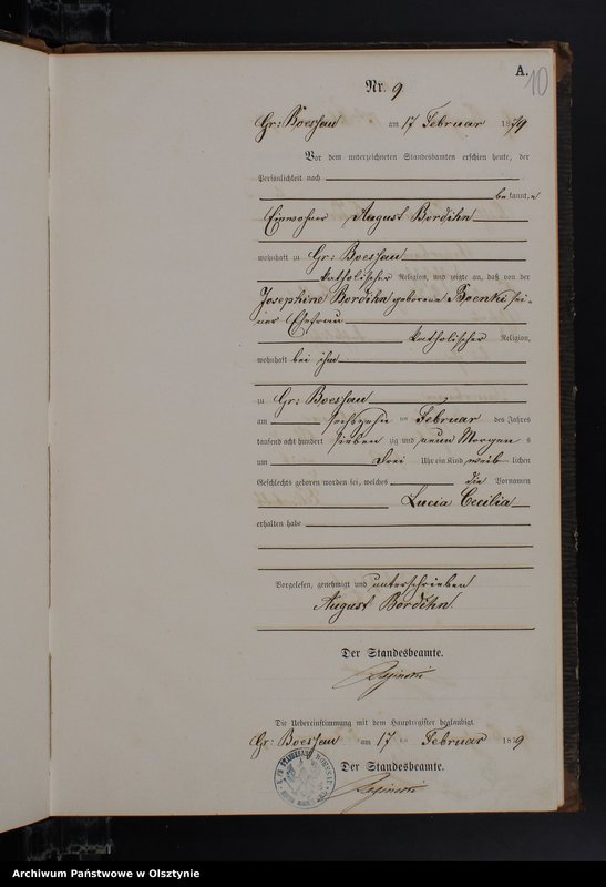 image.from.unit.number "Geburts-Neben-Register Nr 1 - 126"
