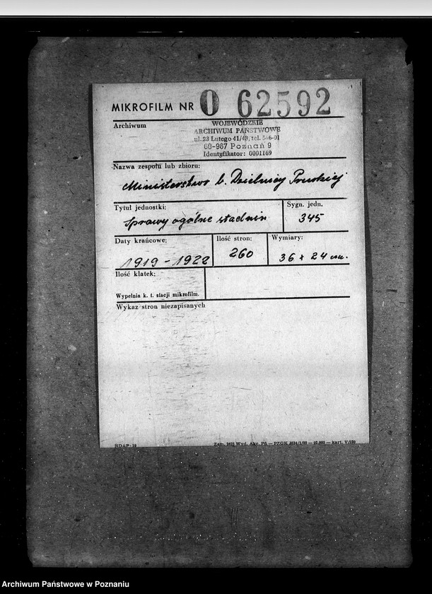 Obraz 2 z jednostki "Sprawy ogólne stadnin"