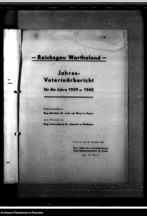 Obraz 7 z jednostki "Jahresveterinärberichte"