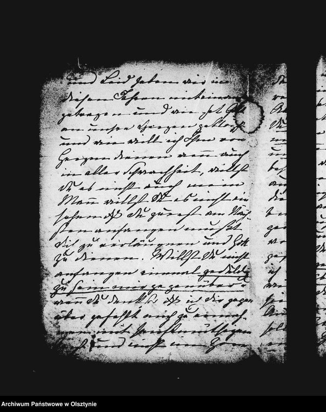 image.from.unit.number "/Entwürfe der Anna Gfin Lehndorff geb. Hahn zu Briefen an den Kaiser, ihren Mann, die Kinder, ihre Brüder Friedrich, Franz u. Max, an die Herzogin, wegen Annies Heirat mit dem Gf. Bniński, 10 Briffe an Paula u. a. /"