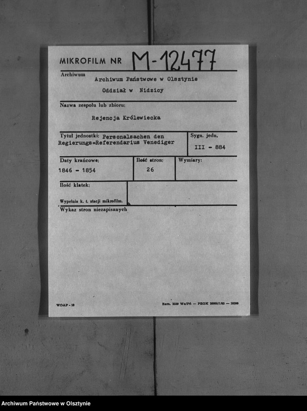 image.from.unit.number "Regierungs-Referendarius Venediger [A.]"