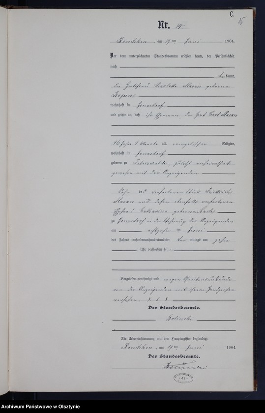 image.from.unit.number "Sterbe-Neben-Register Nr 1 - 34"