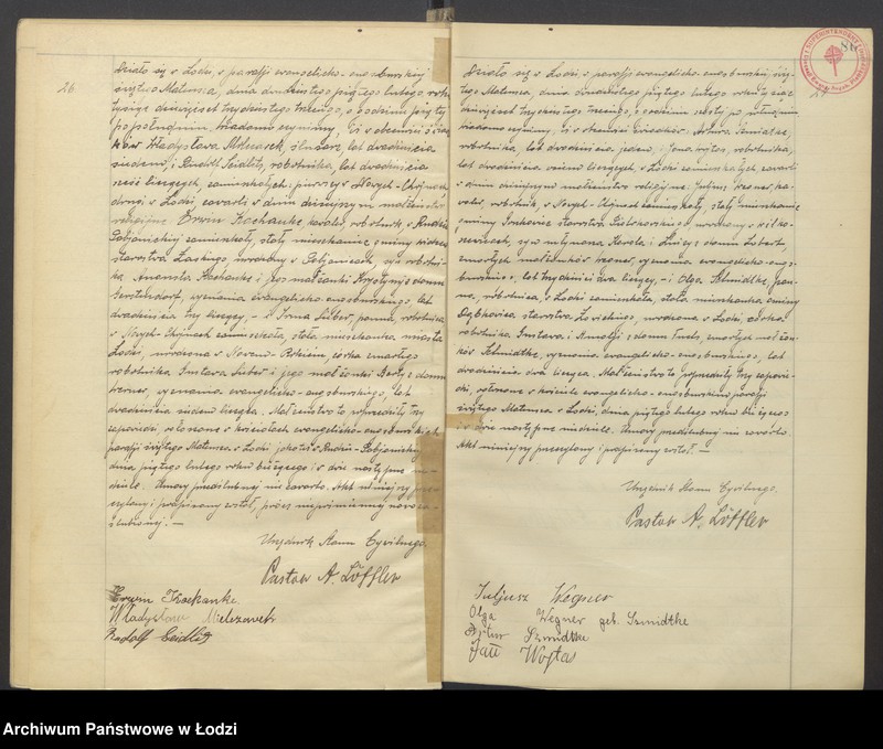 Obraz 16 z jednostki "Akta małżeństw"